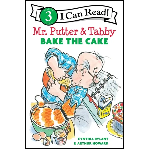 Mr. Putter & Tabby Bake the Cake