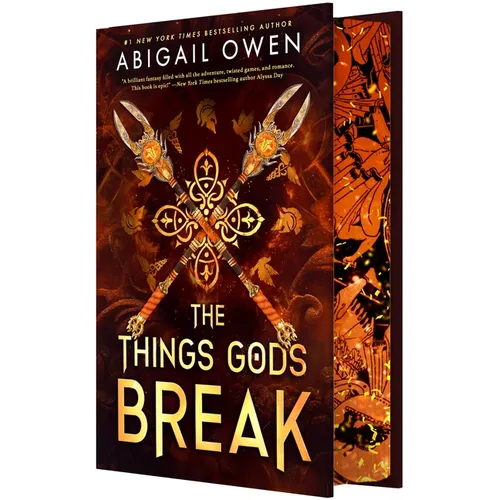 The Things Gods Break: A High-Stakes Greek Gods Romantasy