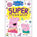 Peppa Pig Super Sticker Book: Over 1000 Stickers & 8 Posters