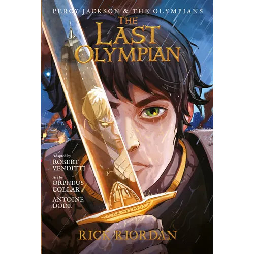 The Percy Jackson and the Olympians: Last Olympian: The Graphic Novel