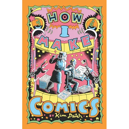 How I Make Comics