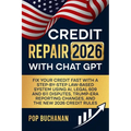 Credit Repair 2026 with ChatGPT: Fix Your Credit Fast with a Step-by-Step Law-Based System Using AI, Legal 609 and 611 Disputes, Trump-Era Reporting C
