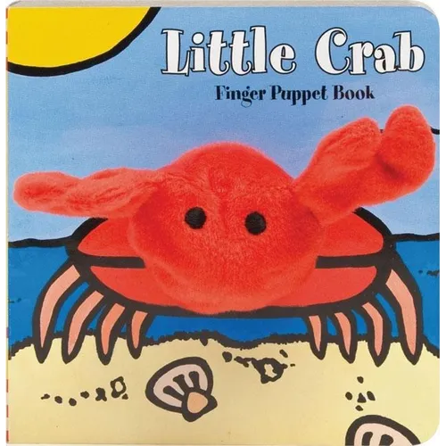 Little Crab: Finger Puppet Book: (Finger Puppet Book for Toddlers and Babies, Baby Books for First Year, Animal Finger Puppets)