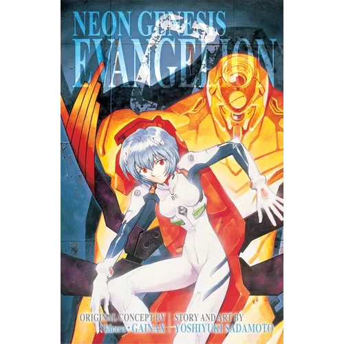 Neon Genesis Evangelion 3-In-1 Edition, Vol. 2: Includes Vols. 4, 5 & 6