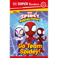 DK Super Readers Pre-Level Marvel Spidey and His Amazing Friends Go Team Spidey!