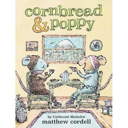 Cornbread & Poppy