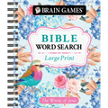 Brain Games - Large Print Bible Word Search: The Words of Jesus