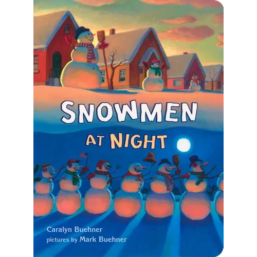 Snowmen at Night