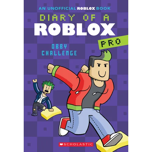 Obby Challenge (Diary of a Roblox Pro #3: An Afk Book): Volume 3