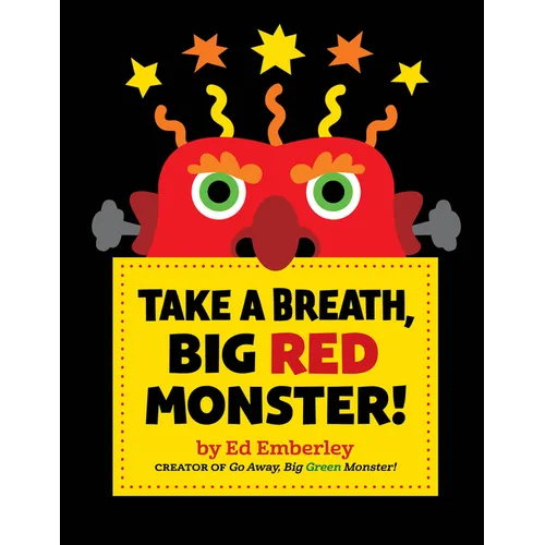 Take a Breath, Big Red Monster!