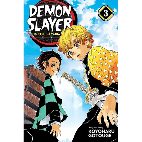 Demon Slayer: Kimetsu No Yaiba, Vol. 3: Believe in Yourself