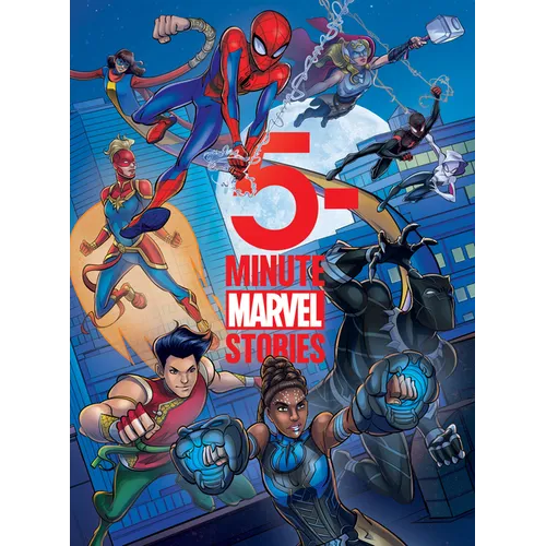 5-Minute Marvel Stories