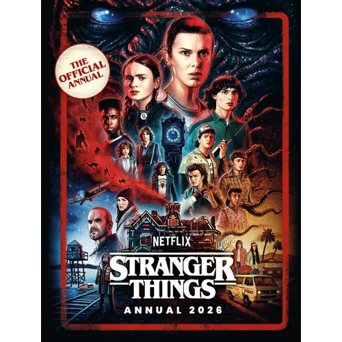 Stranger Things Annual 2026