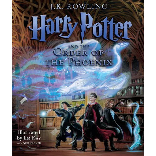 Harry Potter and the Order of the Phoenix: The Illustrated Edition (Harry Potter, Book 5): Volume 5