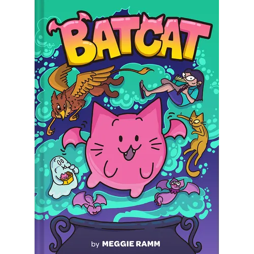 Batcat (Batcat Book 1): A Graphic Novel