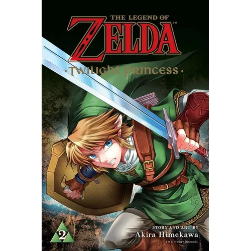 The Legend of Zelda: Twilight Princess, Vol. 2