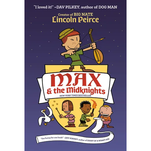 Max and the Midknights