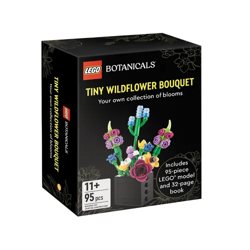 Lego(r) Botanicals: Tiny Wildflower Bouquet