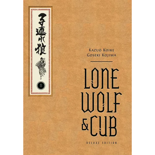 Lone Wolf and Cub Deluxe Edition Volume 1