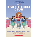 Mallory and the Trouble with Twins: A Graphic Novel (the Baby-Sitters Club #17): Volume 17
