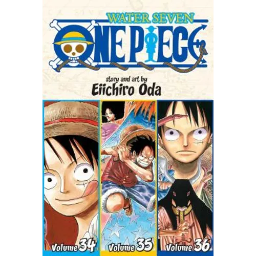 One Piece (Omnibus Edition), Vol. 12: Includes Vols. 34, 35 & 36