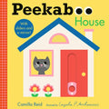 Peekaboo: House: (An Interactive Board Book for Babies & Toddlers with Mirror & Sliders to Push, Pull, or Turn. Cute Artwork Includes a Toaster, Cupca