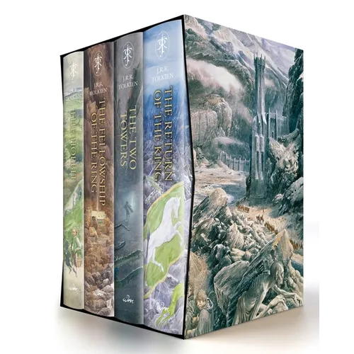 The Hobbit & the Lord of the Rings Illustrated by Alan Lee Box Set: Illustrated by Alan Lee