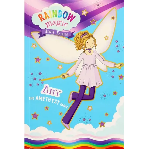Rainbow Magic Jewel Fairies #5: Amy the Amethyst Fairy