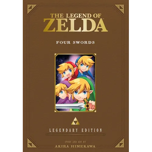 The Legend of Zelda: Four Swords -Legendary Edition-: Four Swords