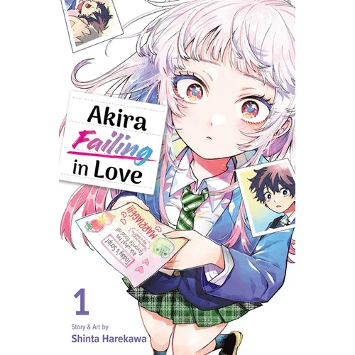 Akira Failing in Love, Vol. 1