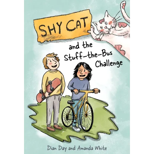 Shy Cat and the Stuff-The-Bus Challenge