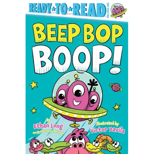 Beep Bop Boop!: Ready-To-Read Pre-Level 1