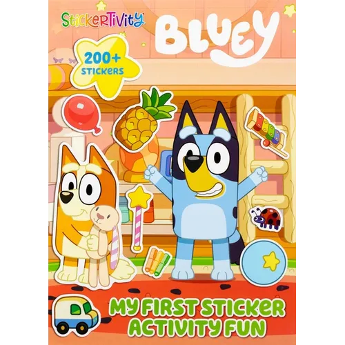 Bluey: Stickertivity: My First Sticker Activity Fun