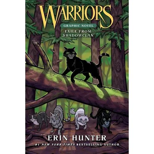 Warriors: Exile from Shadowclan (Full-Color Adventure)