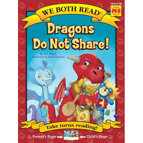 We Both Read-Dragons Do Not Share!