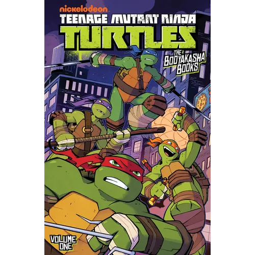 Teenage Mutant Ninja Turtles: The Booyakasha Books, Vol. 1