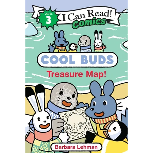 Cool Buds: Treasure Map!