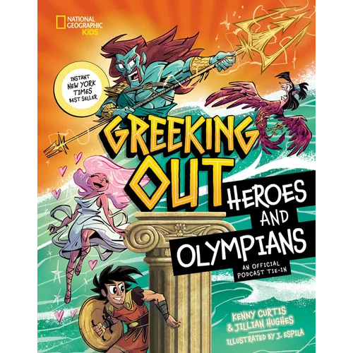 Greeking Out Heroes and Olympians