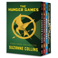 Hunger Games 4-Book Paperback Box Set (the Hunger Games, Catching Fire, Mockingjay, the Ballad of Songbirds and Snakes)