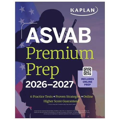ASVAB Premium Prep 2026-2027