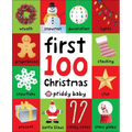 First 100 Christmas Words: A Padded Book--Perfect for Little Hands to Hold