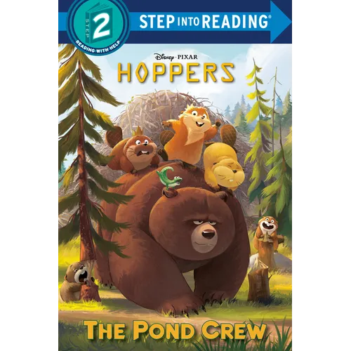 The Pond Crew (Disney/Pixar Hoppers)
