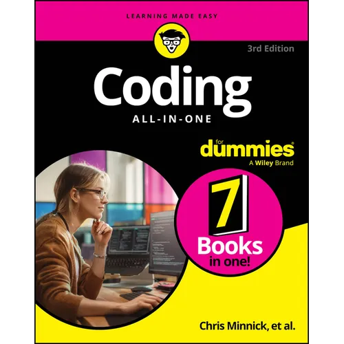 Coding All-In-One for Dummies