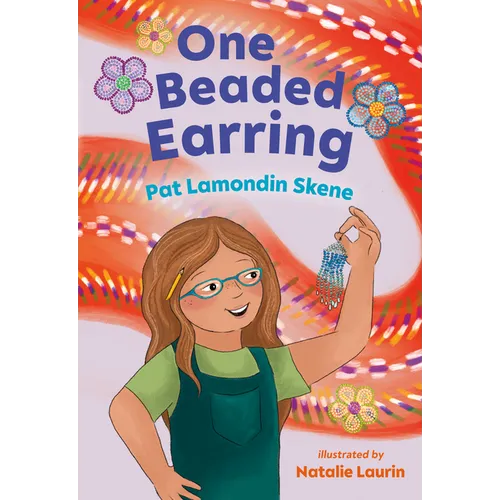One Beaded Earring