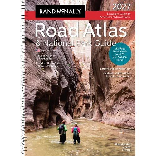 Rand McNally 2027 Road Atlas & National Park Guide