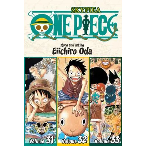 One Piece (Omnibus Edition), Vol. 11: Includes Vols. 31, 32 & 33