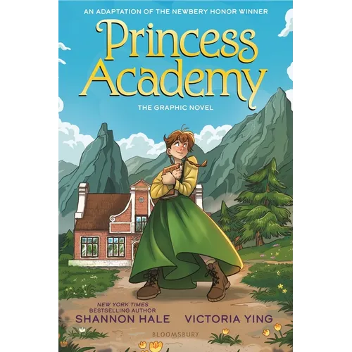 Princess Academy Graphic Novel