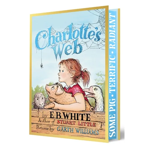 Charlotte's Web Collector's Deluxe Edition: A Newbery Honor Award Winner