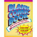 Blank Comic Book (Stencil Included)