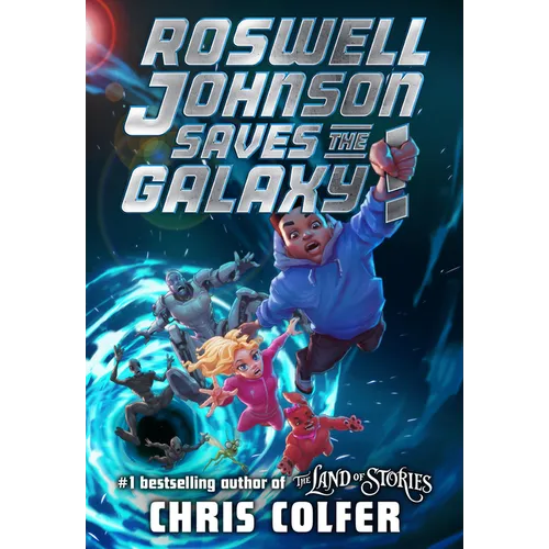 Roswell Johnson Saves the Galaxy!